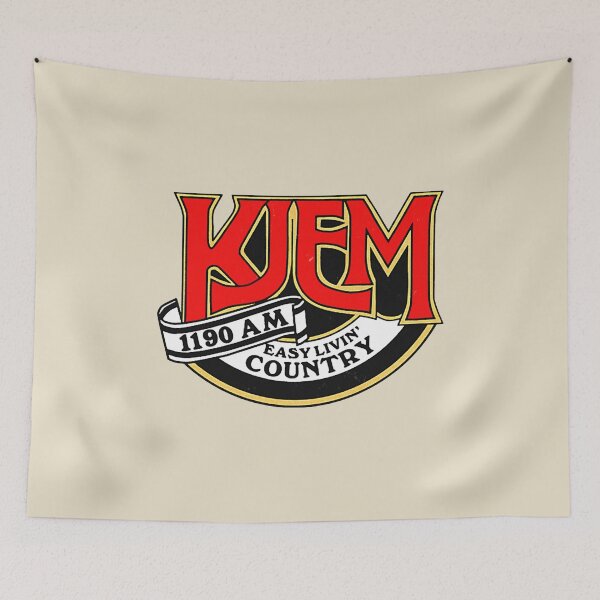Item preview, Bentonville, Arkansas 1190 KJEM designed and sold by Obsessed181.