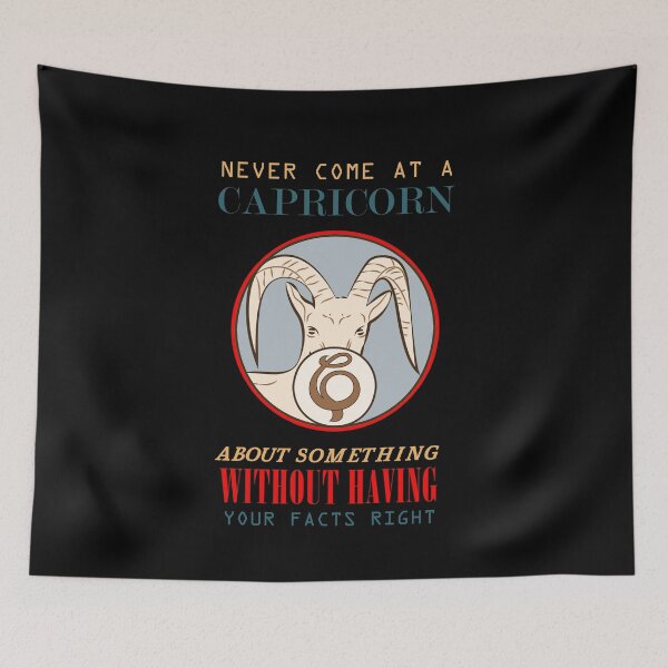 Item preview, Capricorn sign horoscope astrology designed and sold by mmammammira.
