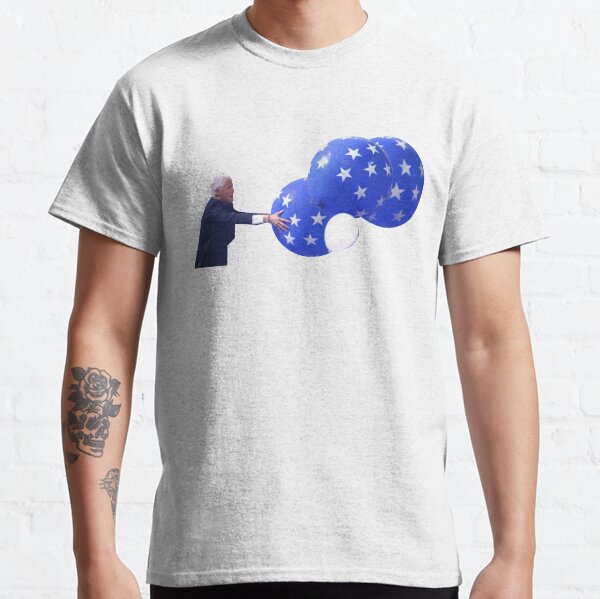 Bill Clinton and the balloon meme Classic T-Shirt
