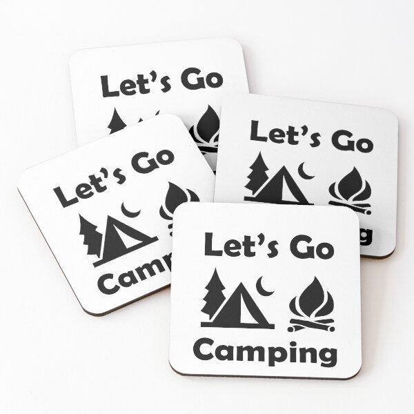 Item preview, lets go camping designed and sold by ariszz.