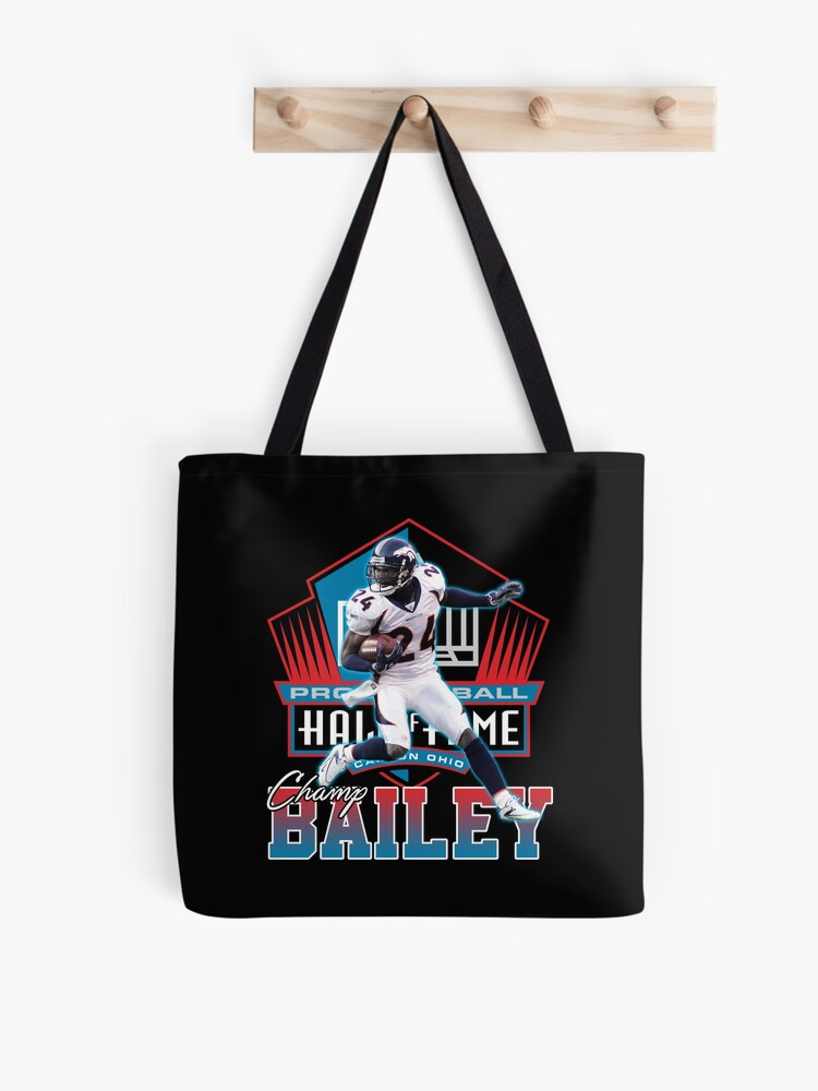 Champ Bailey Football Signature Vintage Retro 80s 90s Rap Style Perfect  Gift For Football Lovers | Essential T-Shirt