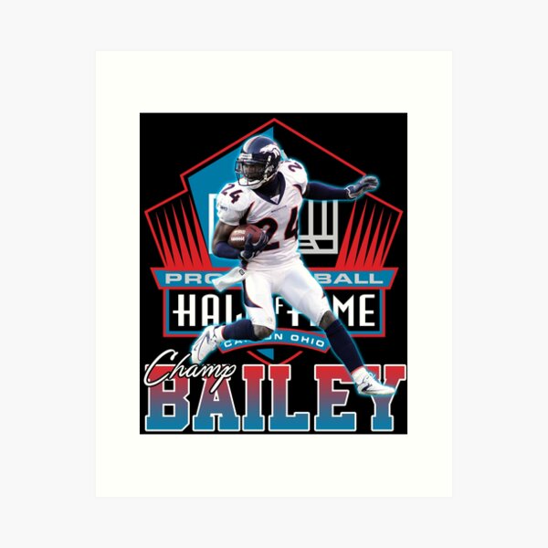 Champ Bailey Art Prints for Sale