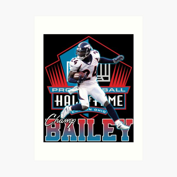 Champ Bailey Art Prints for Sale