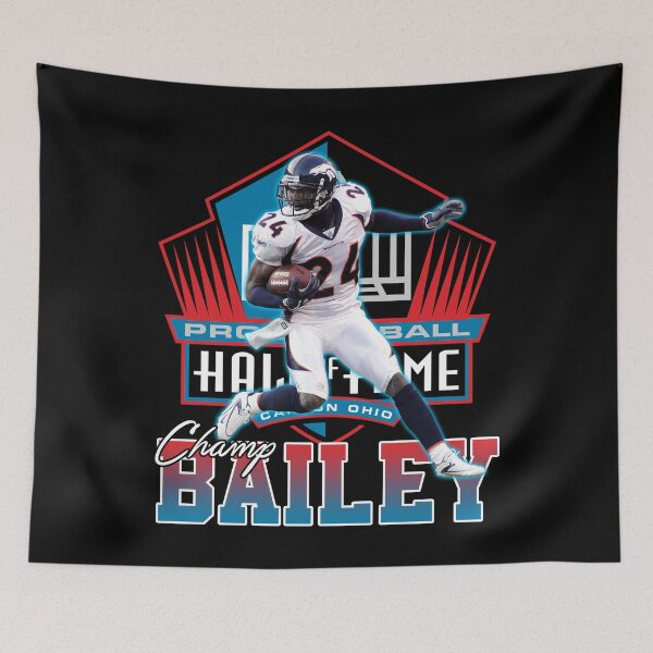 Item preview, Champ Bailey Football Signature Vintage Retro 80s 90s Rap Style Perfect Gift For Football Lovers designed and sold by AdalineFranecki.