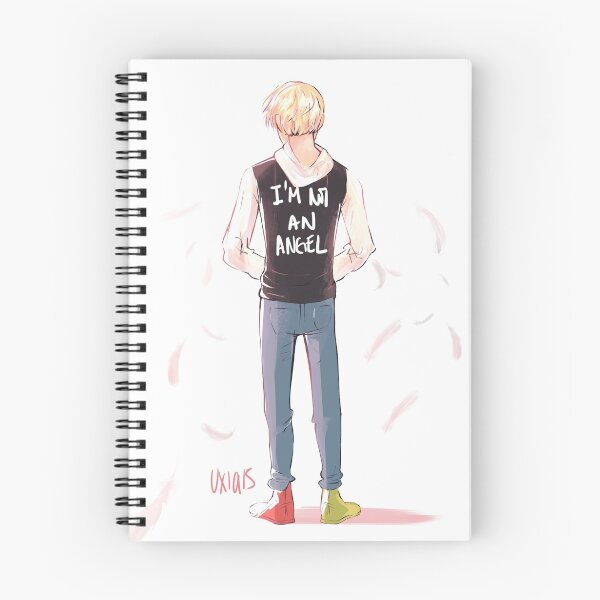 Item preview, I'm not an angel - color designed and sold by uxia15.