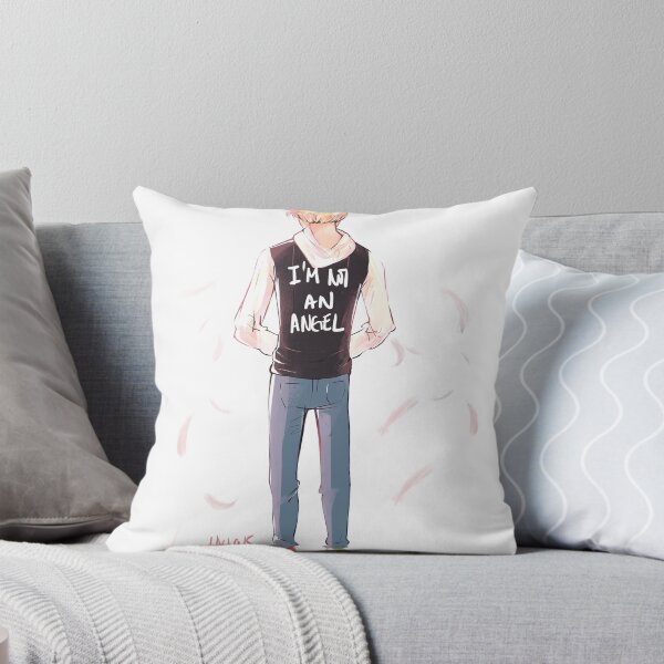 Item preview, I'm not an angel - color designed and sold by uxia15.