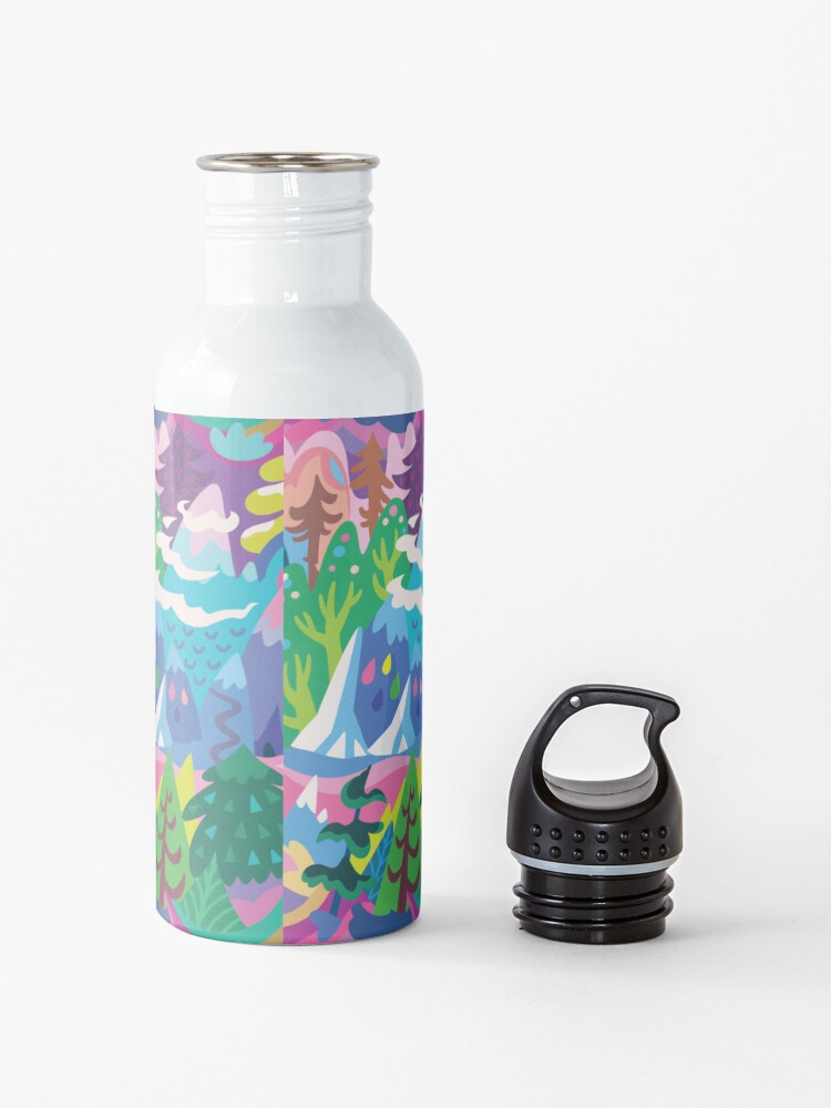 Alternate view of Nature landscape Water Bottle
