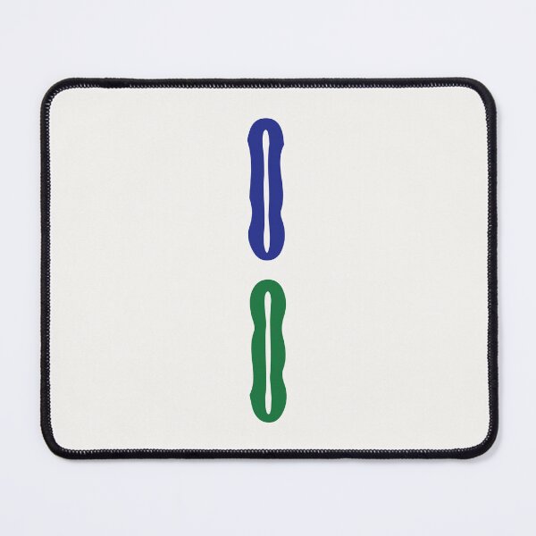 Item preview, Two Bamboo Stick String Er Tiao 索 Tile. It's Mahjong Time! designed and sold by teeworthy.