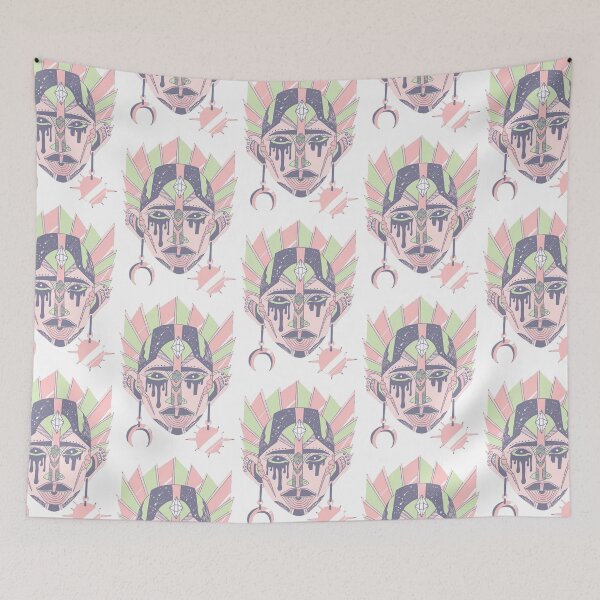 Item preview, Npink African Mask No 12  designed and sold by ttwalter96.
