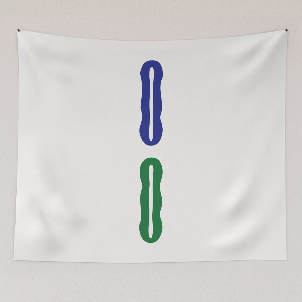 Item preview, Two Bamboo Stick String Er Tiao 索 Tile. It's Mahjong Time! designed and sold by teeworthy.