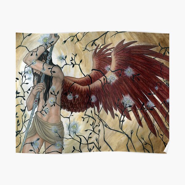 Archangel Uriel Poster