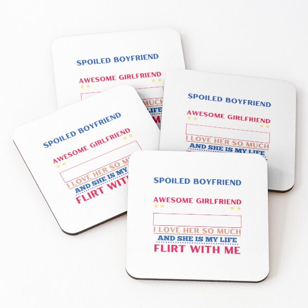 Item preview, Yes Im a spoiled boyfriend but not yours funny boyfriend  designed and sold by ckerberg63.