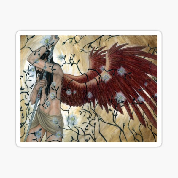 Archangel Uriel Sticker