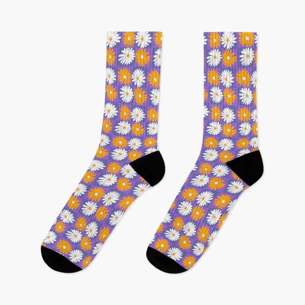 Item preview, Very Peri Checkered Board Daisies designed and sold by ArtforSoul21.