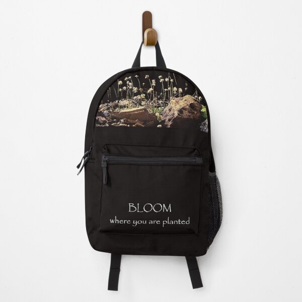 Item preview, Bloom where you are planted/plants growing on rocks designed and sold by VeenaNair23.