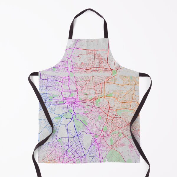 Item preview, Pretoria City Map of Gauteng, South Africa - Colorful designed and sold by deMAP.