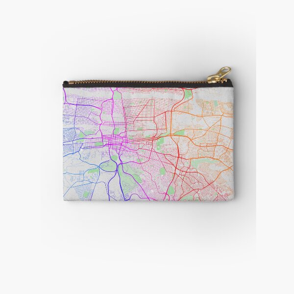 Item preview, Pretoria City Map of Gauteng, South Africa - Colorful designed and sold by deMAP.