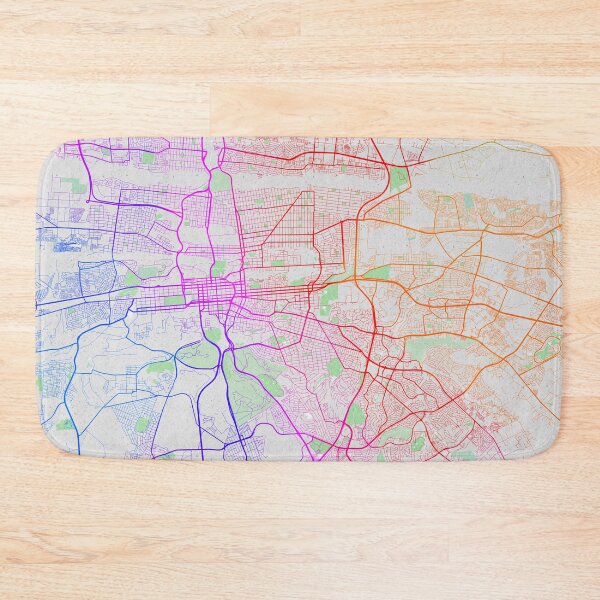 Item preview, Pretoria City Map of Gauteng, South Africa - Colorful designed and sold by deMAP.