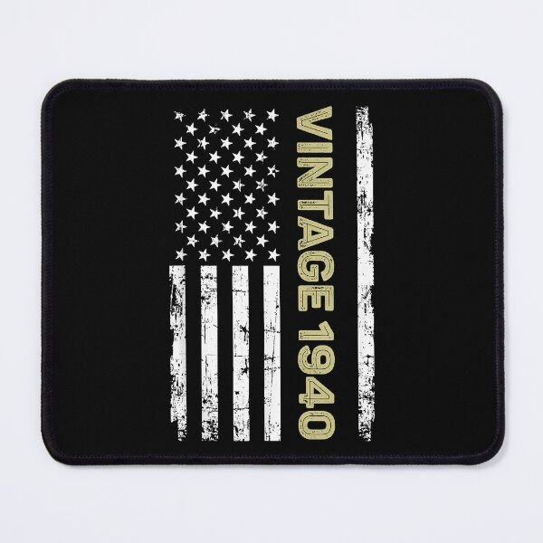 Item preview, Vintage 1940 82nd Birthday America Flag designed and sold by PrincessBrogan.