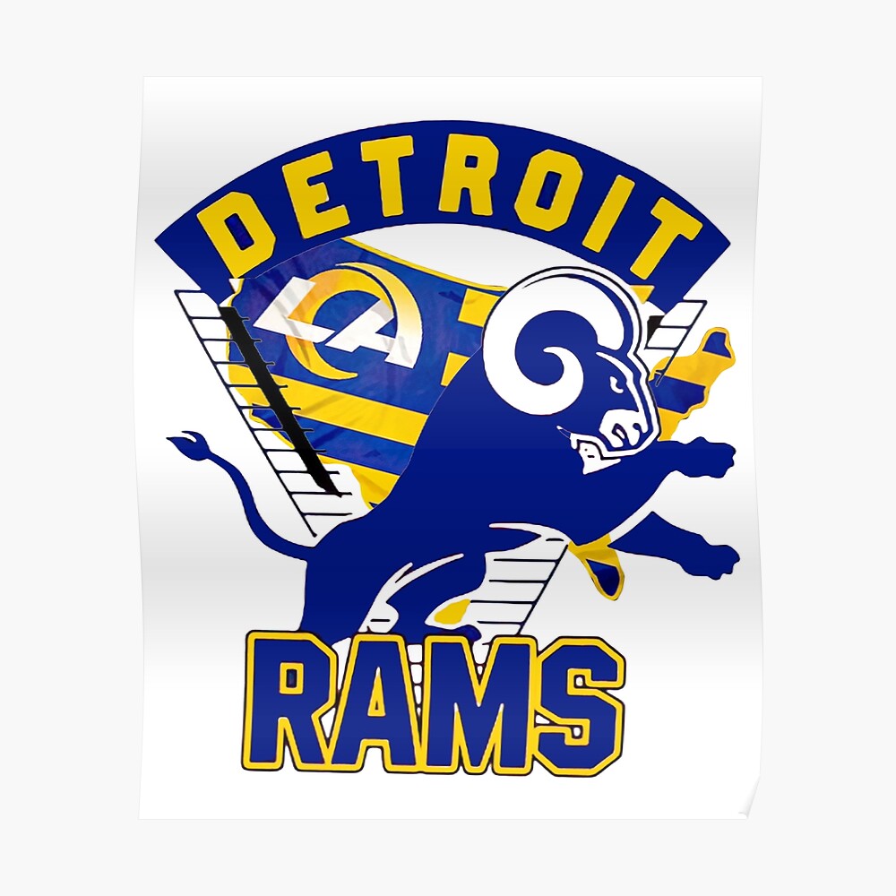 Detroit Rams Essential T-Shirt for Sale by Jameshandsome