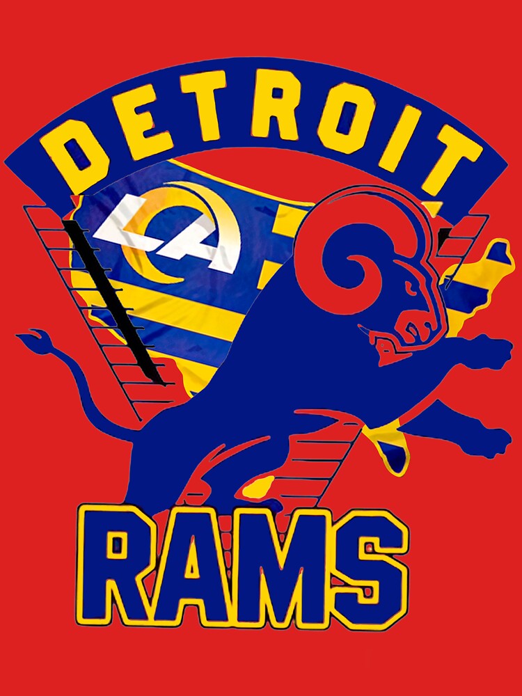 Detroit Rams Essential T-Shirt for Sale by Jameshandsome