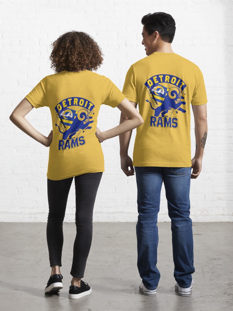 Detroit Rams Essential T-Shirt for Sale by Jameshandsome