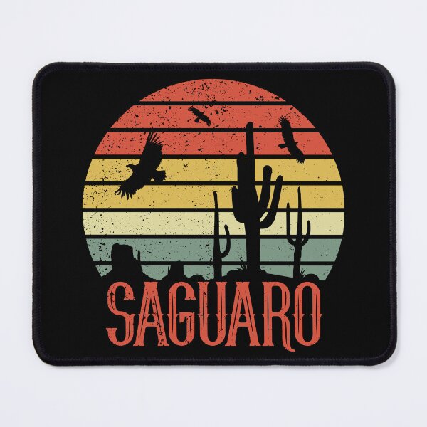 Item preview, Retro Saguaro Vintage Arizona Desert Cactus designed and sold by designandclouds.