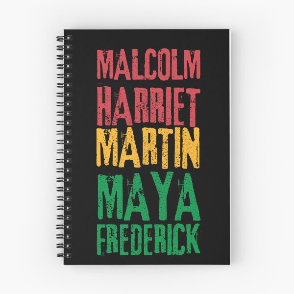 Item preview, Malcolm Harriet Martin Maya, Black History Month, Celebrating Black Culture designed and sold by FNStuff.