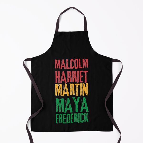 Item preview, Malcolm Harriet Martin Maya, Black History Month, Celebrating Black Culture designed and sold by FNStuff.