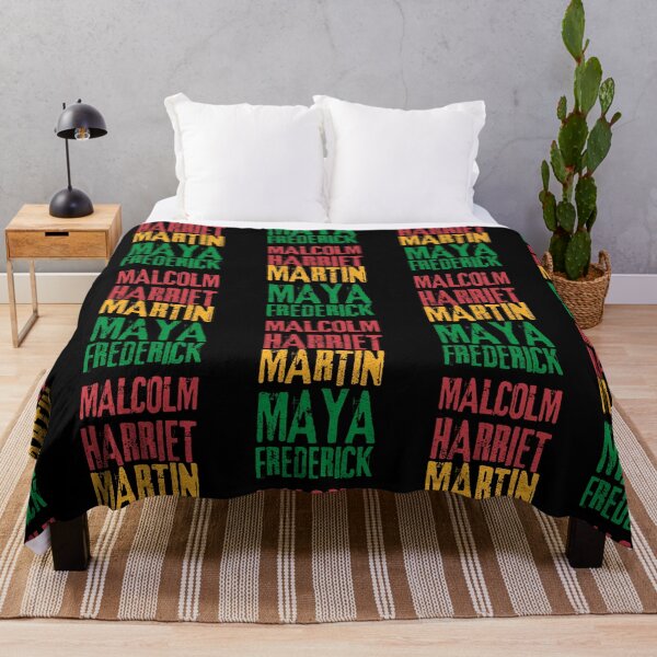Item preview, Malcolm Harriet Martin Maya, Black History Month, Celebrating Black Culture designed and sold by FNStuff.