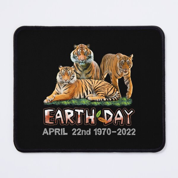 Item preview, Tiger Earthday designed and sold by Obsessed181.