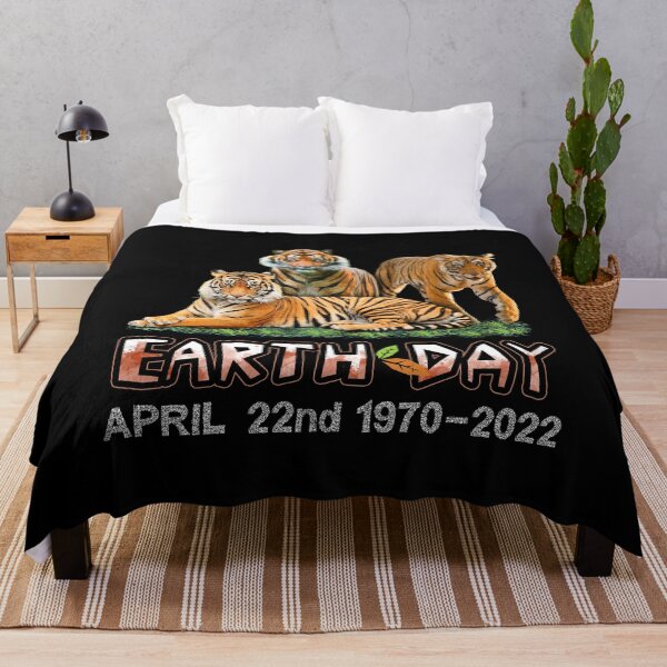 Item preview, Tiger Earthday designed and sold by Obsessed181.