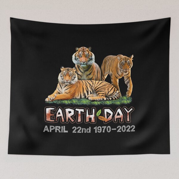 Item preview, Tiger Earthday designed and sold by Obsessed181.