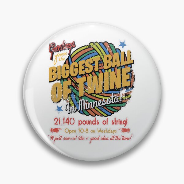 Item preview, The Biggest Ball of Twine in Minnesota  designed and sold by tsbyron00.
