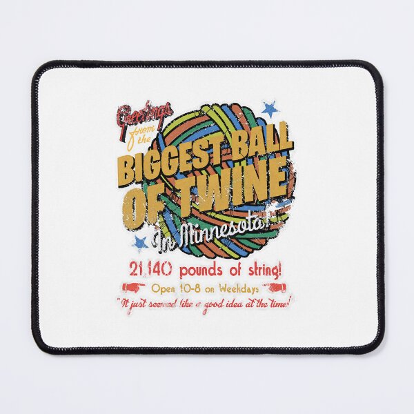 Item preview, The Biggest Ball of Twine in Minnesota  designed and sold by tsbyron00.