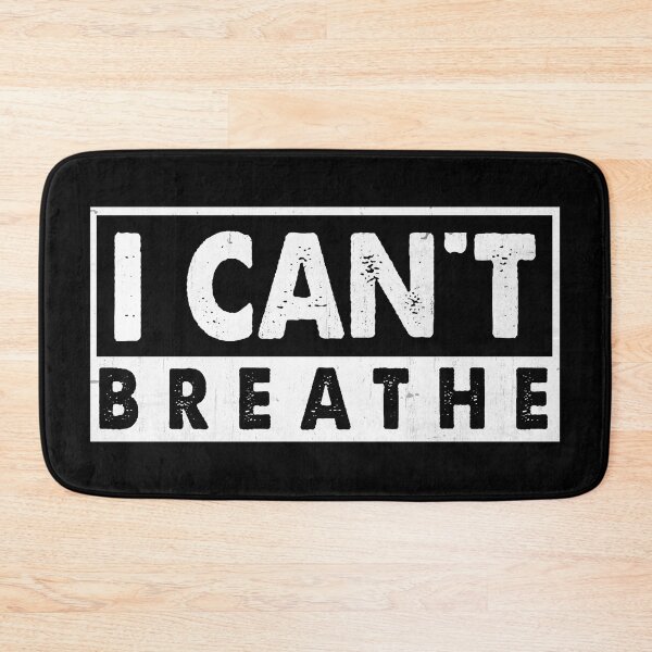 Item preview, I Can't Breathe designed and sold by DuShui.