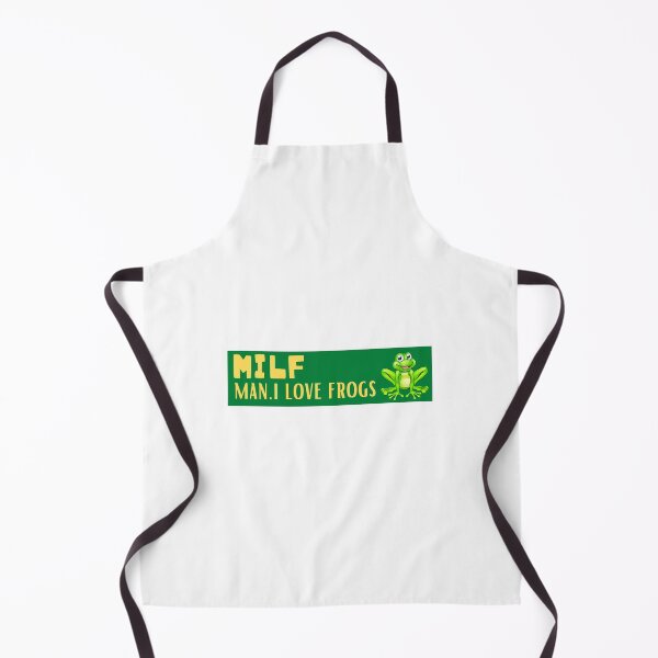 Item preview, MILF Man I Love Frogs Funny Frogs Vintage designed and sold by ttwalter96.