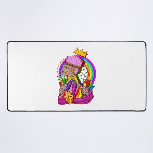 Item preview, Pride Tribe Warrior  designed and sold by ckerberg63.