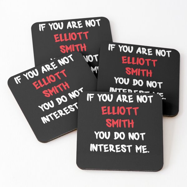 Item preview, Gift For Men If You Are Not Elliott Smith Gift Movie Fans designed and sold by Hansen1990.