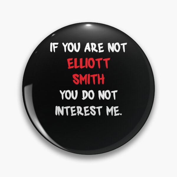 Item preview, Gift For Men If You Are Not Elliott Smith Gift Movie Fans designed and sold by Hansen1990.