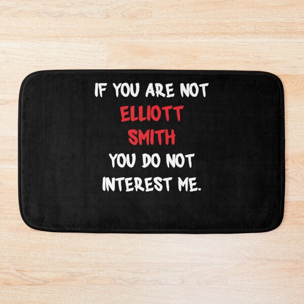 Item preview, Gift For Men If You Are Not Elliott Smith Gift Movie Fans designed and sold by Hansen1990.