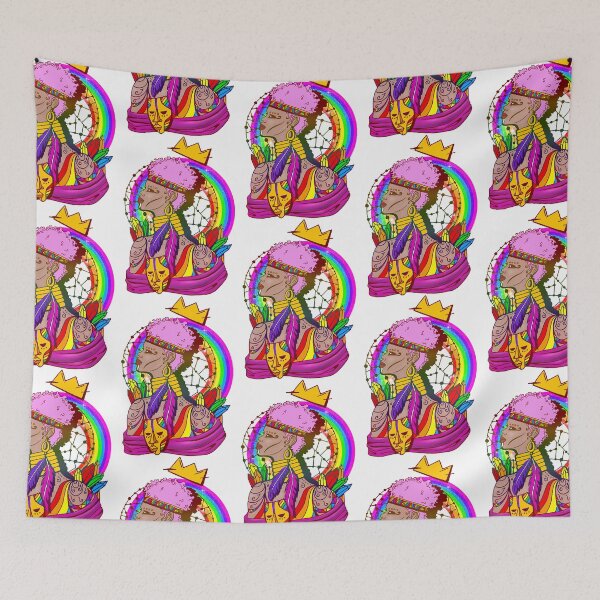 Item preview, Pride Tribe Warrior  designed and sold by ckerberg63.