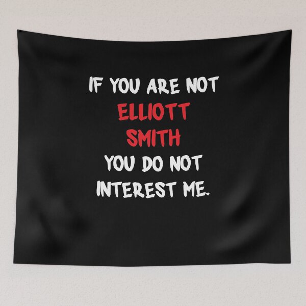 Item preview, Gift For Men If You Are Not Elliott Smith Gift Movie Fans designed and sold by Hansen1990.