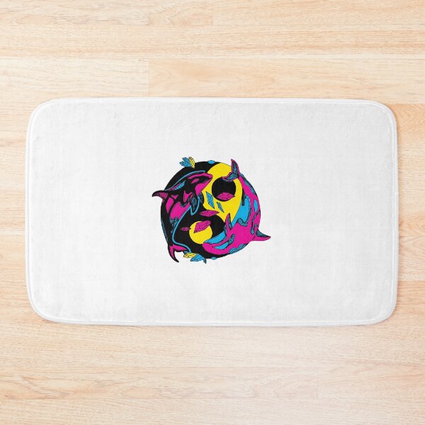 Item preview, CMYK Balanced Orca Whales  designed and sold by tsbyron00.