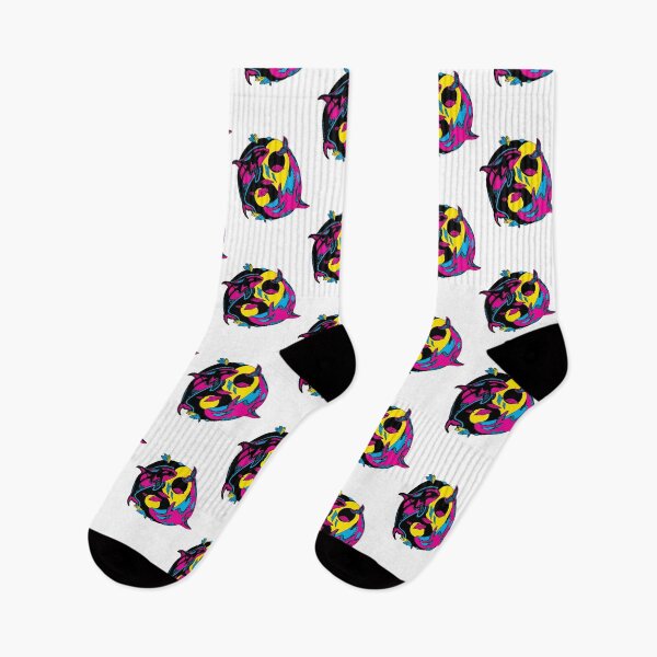 Item preview, CMYK Balanced Orca Whales  designed and sold by tsbyron00.