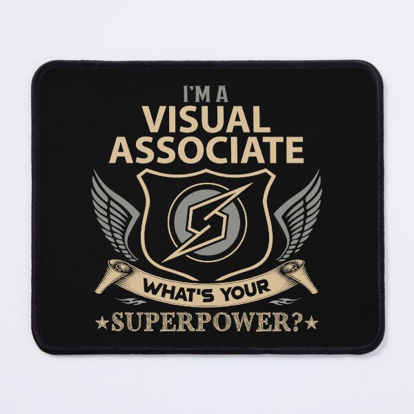 Item preview, Visual Associate T Shirt - What Is Your Superpower Job Gift Item Tee designed and sold by nutallrosario.