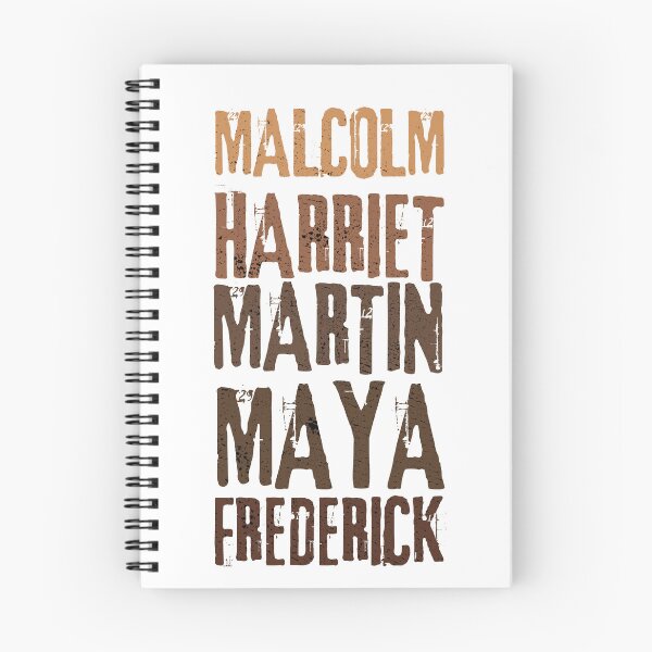 Item preview, Malcolm Harriet Martin Maya, Black History Month, Celebrating Black Culture designed and sold by FNStuff.