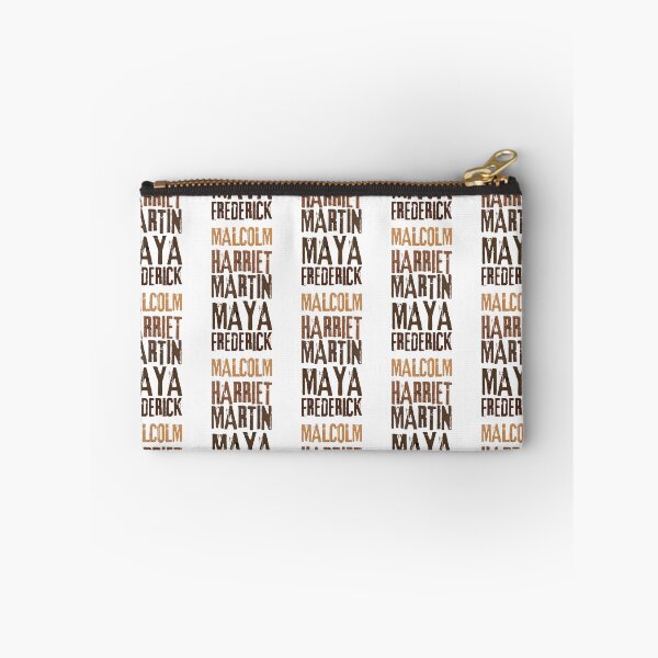 Item preview, Malcolm Harriet Martin Maya, Black History Month, Celebrating Black Culture designed and sold by FNStuff.