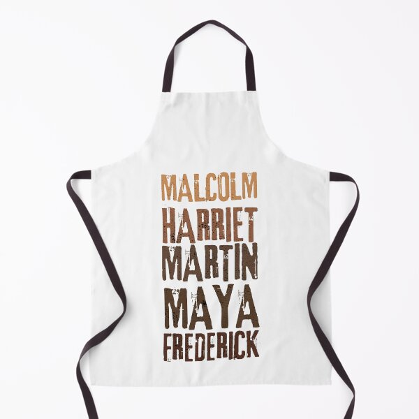 Item preview, Malcolm Harriet Martin Maya, Black History Month, Celebrating Black Culture designed and sold by FNStuff.
