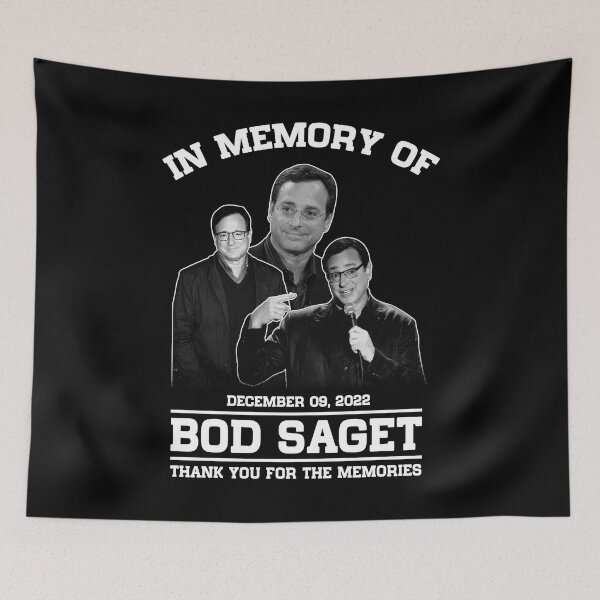 Item preview, Bob Saget designed and sold by Obsessed181.